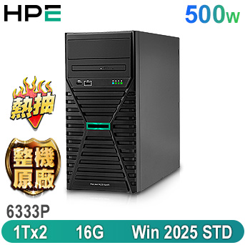 ML30 Gen11 熱抽直立式伺服器 ML30 Gen11 熱抽直立式伺服器