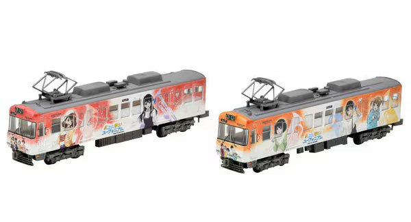 TOMYTEC 327677 京阪電車 大津線 600形4次車 『吹響!低音號』電車2022 2両 TOMYTEC 327677 京阪電車 大津線 600形4次車 『吹響!低音號』電車2022 2両