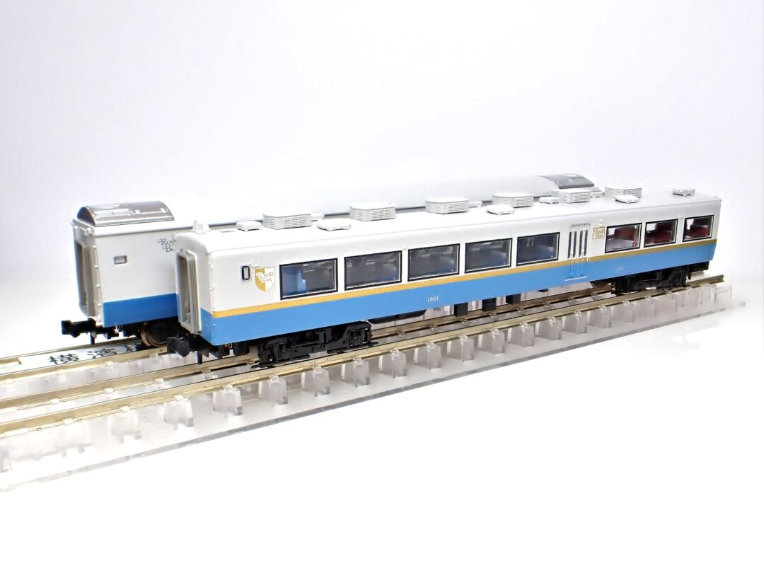 MicroACE A6276 伊豆急 サロ2184+サロ1801「皇家包廂」 2両 MicroACE A6276 伊豆急 サロ2184+サロ1801「皇家包廂」 2両