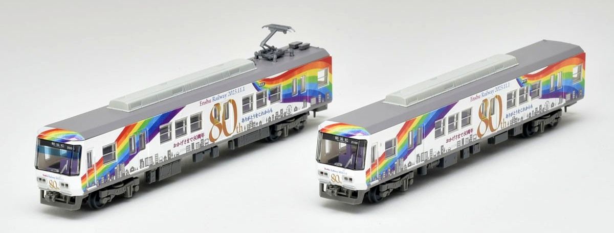 TOMYTEC 329558 遠州鉄道 2000形 創立80周年 2両 TOMYTEC 329558 遠州鉄道 2000形 創立80周年 2両