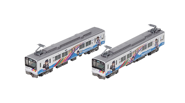 TOMYTEC 333371 ALPICO 交通上高地線20100形 Nagisa TRAIN 2輛 TOMYTEC 333371 ALPICO 交通上高地線20100形 Nagisa TRAIN 2輛