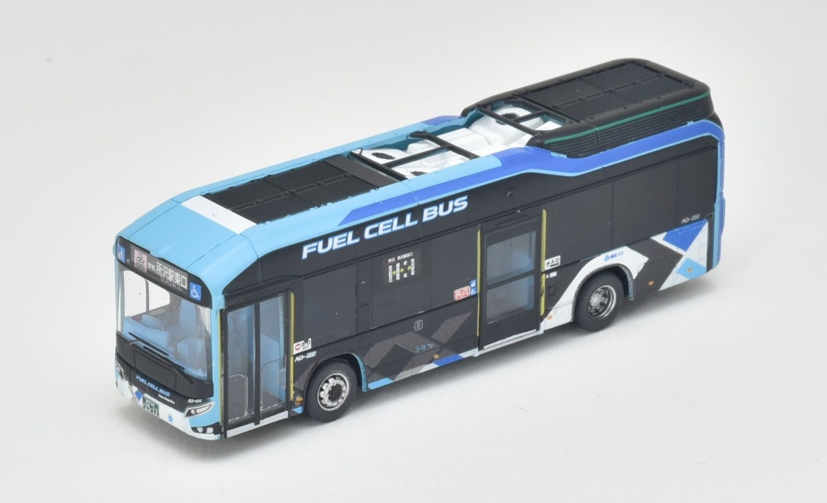 Tomytec (326977) バスコレ走行システム トヨタSORA動力セット <西武バス仕様> (ZBC-MUM1NAE) Tomytec (326977) バスコレ走行システム トヨタSORA動力セット <西武バス仕様> (ZBC-MUM1NAE)
