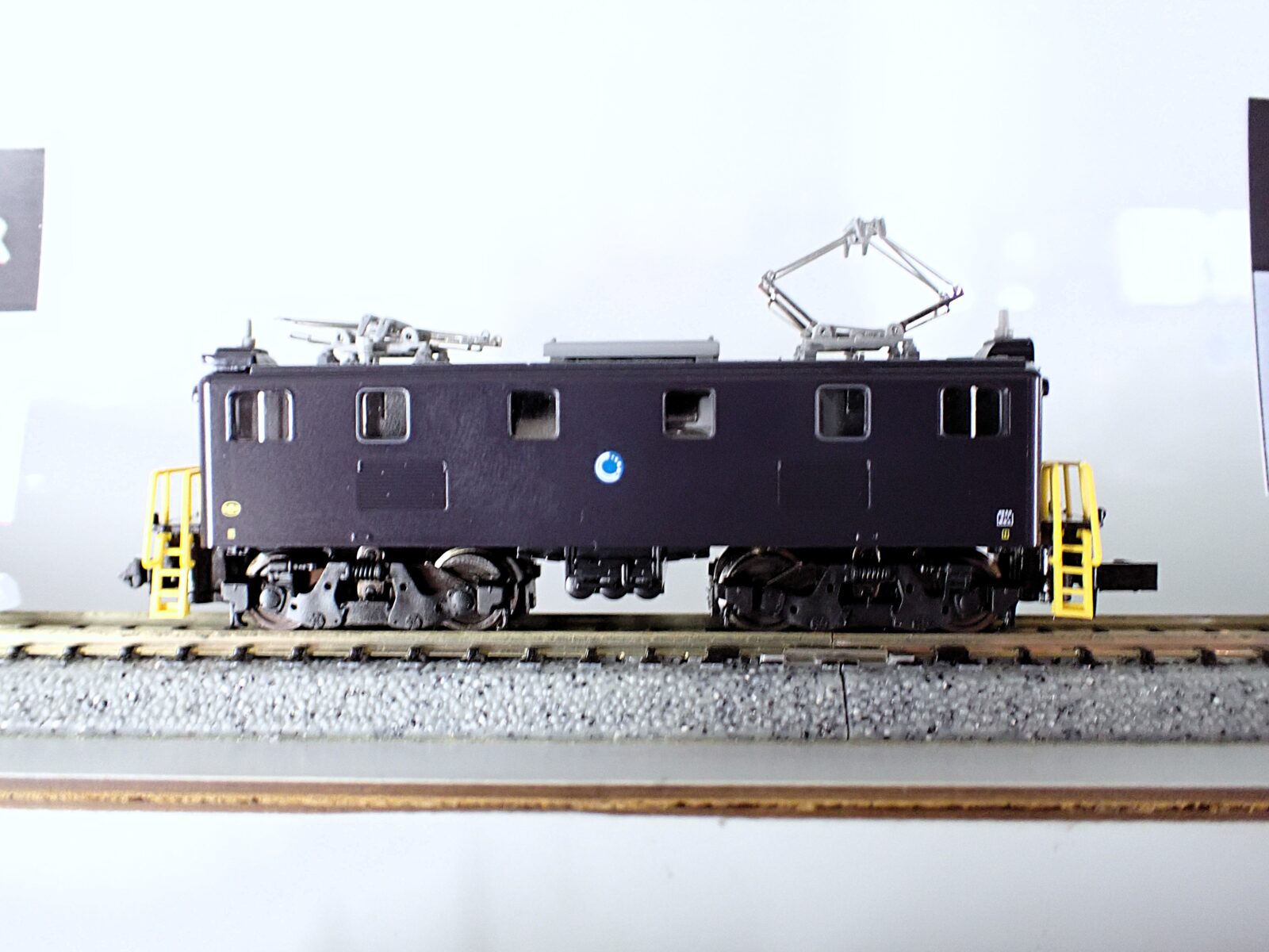 MicroACE A2084 秩父鉄道 デキ201 (黒) MicroACE A2084 秩父鉄道 デキ201 (黒)