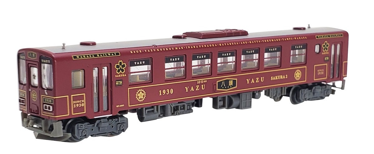 TOMYTEC 316985 若櫻鐵道 WT3000形 八頭號 TOMYTEC 316985 若櫻鐵道 WT3000形 八頭號