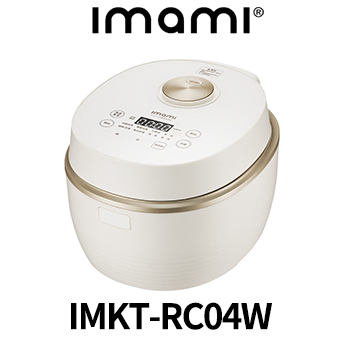 imami IMKT-RC04W 8人份閃電快煮厚釜電子鍋 imami IMKT-RC04W 8人份閃電快煮厚釜電子鍋