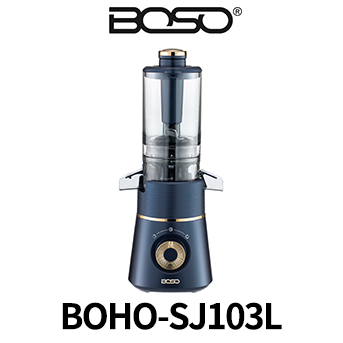 BOSO BOHO-SJ103L 鮮萃纖 冷壓鮮氧慢磨果汁機